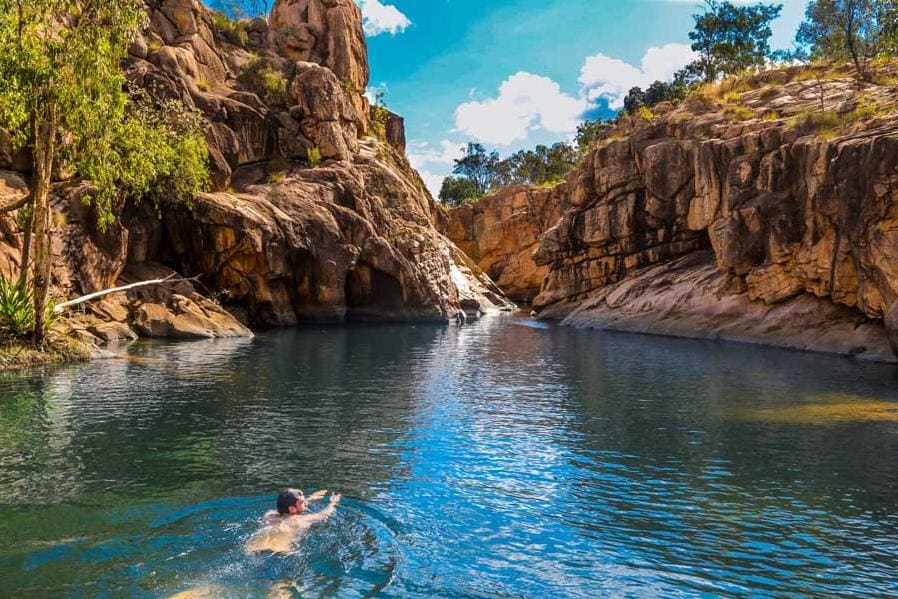 Honda CRF300 Rally in Kakadu National Park